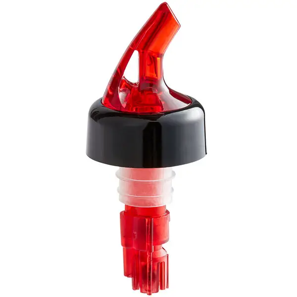 1 OZ MEASURED POURER - RED